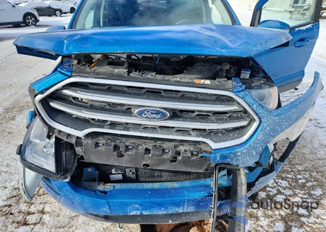 2020 Ford Ecosport Se z USA, uszkodzony, nr VIN MAJ6S3GL2LC327854